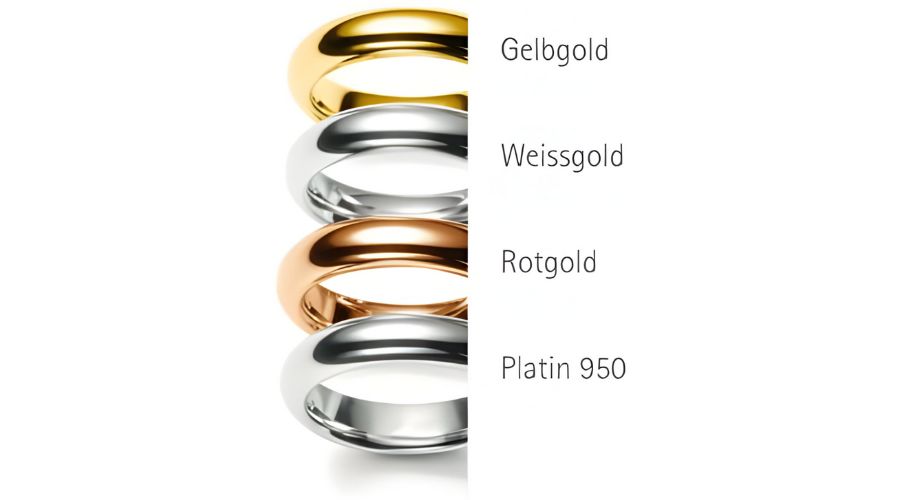 TRAURING sytem EDELMETALLE