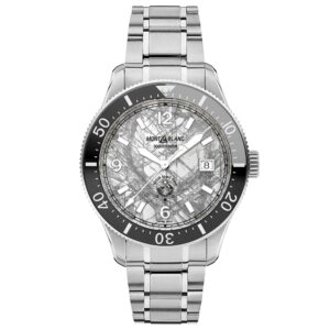 MONTBLANC 1858 Iced Sea Automatic Date