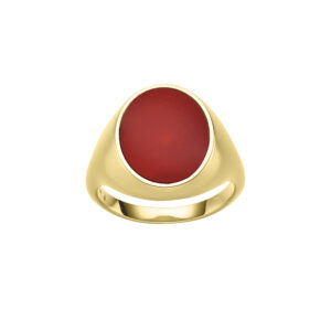 Leo Wittwer Men Siegelring Oval