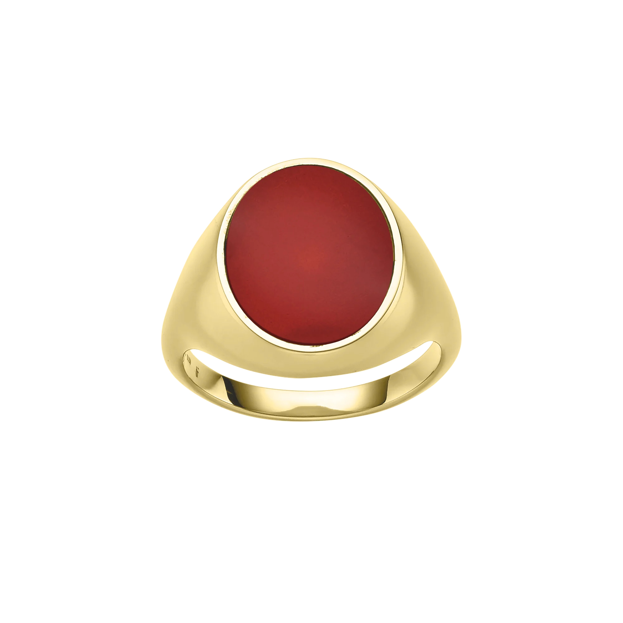 Leo Wittwer Men Siegelring Oval