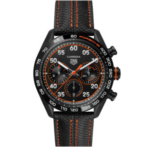 TAG HEUER CARRERA CHRONOGRAPH X PORSCHE ORANGE RACING
