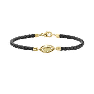 LEO WITTWER Rough Cut® Leder Armband