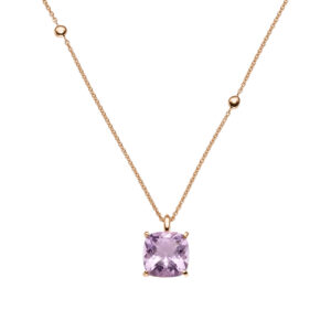 LEO WITTWER Contemporary Amethyst Anhänger
