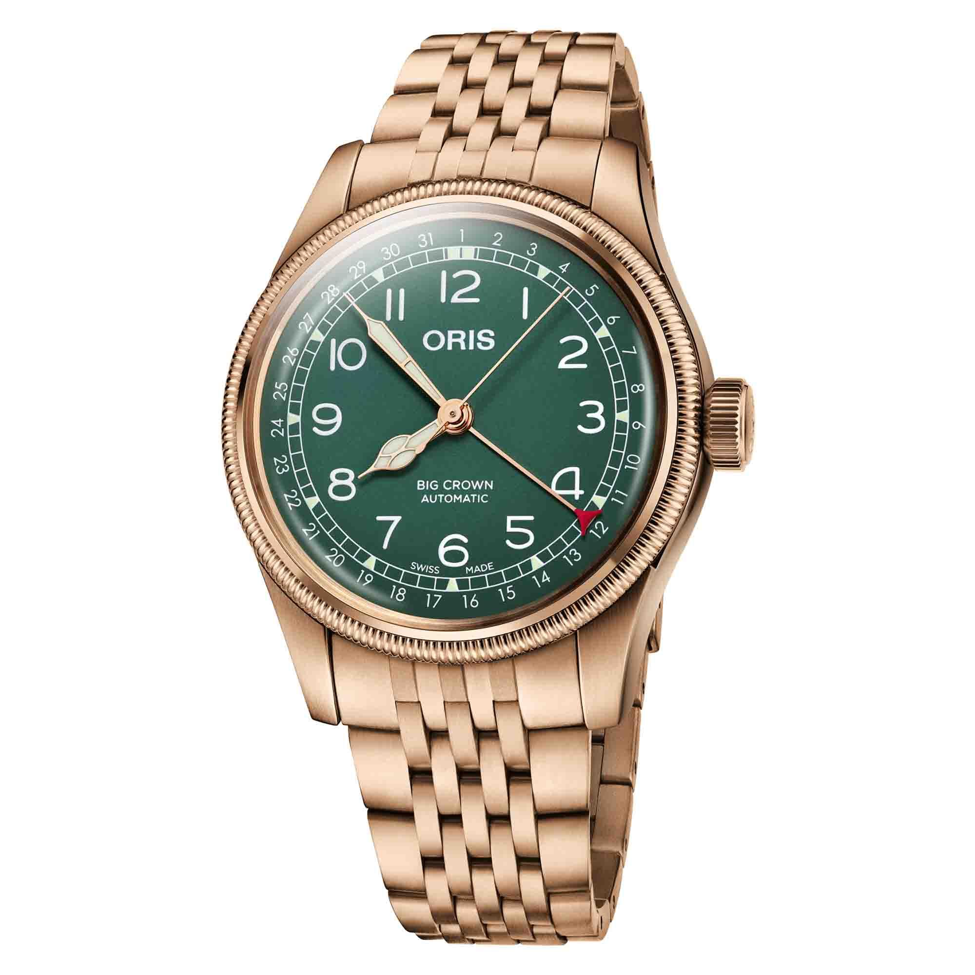 ORIS Big Crown Bronze Pointer Date
