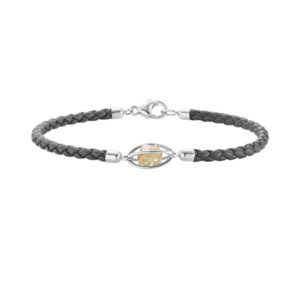 LEO WITTWER Rough Cut® Leder Armband