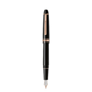 Montblanc Rosévergoldeter Meisterstück Füllfederhalter