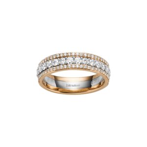 Leo Wittwer Crosses Ring