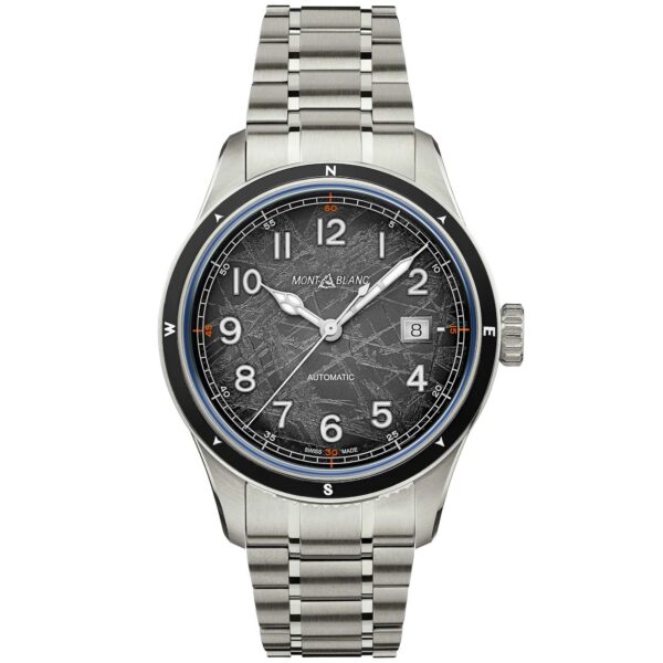 Montblanc 1858 Automatic Date 0 Oxygen The 8000
