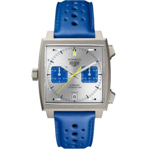 TAG HEUER MONACO RACING BLUE