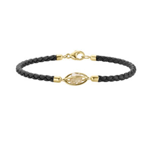 LEO WITTWER Rough Cut® Leder Armband