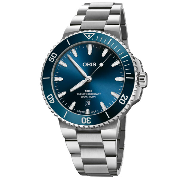 ORIS Aquis Date