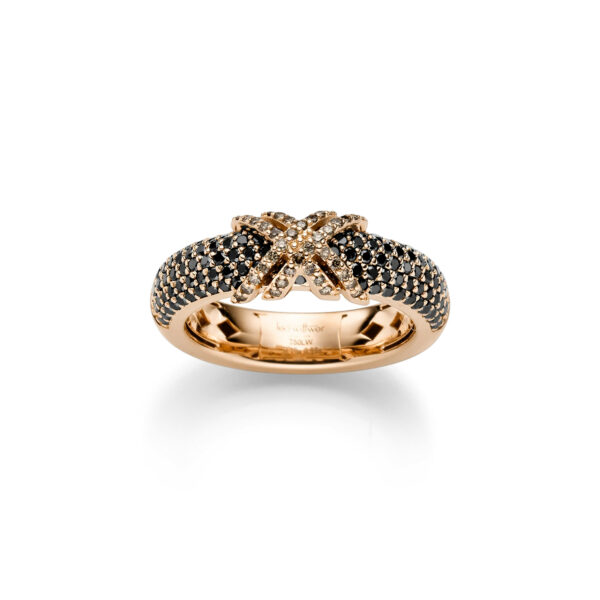 LEO WITTWER Candlelight Ring