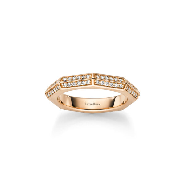 LEO WITTWER Love Icon Ring