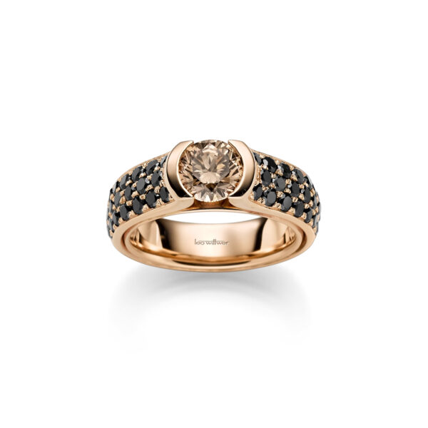 LEO WITTWER Candlelight Ring