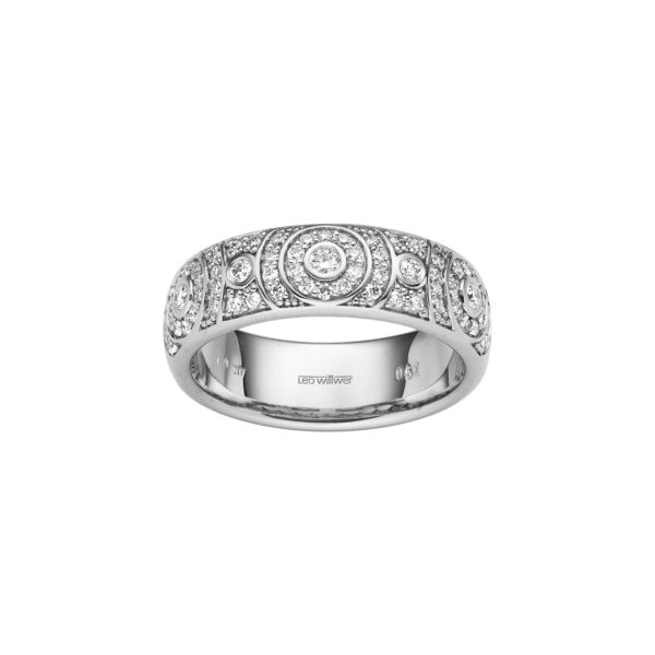 Leo Wittwer Panta rhei® Ring
