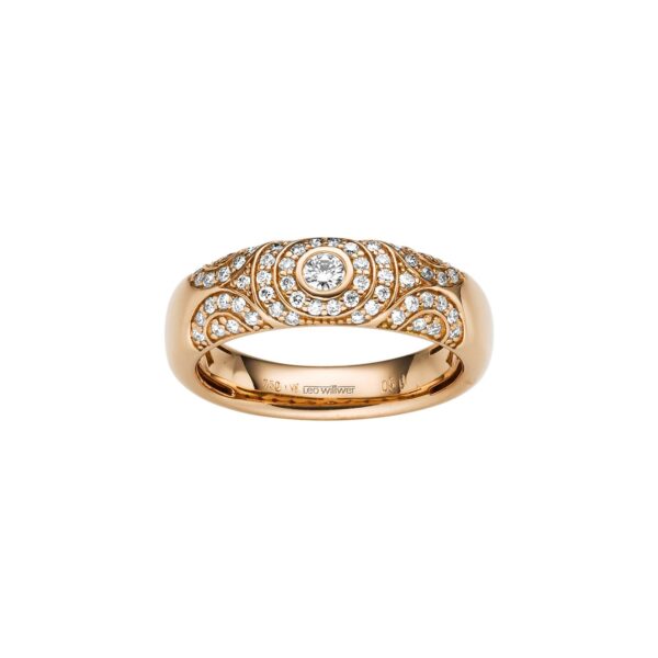 LEO WITTWER Panta rhei® Ring