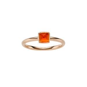 LEO WITTWER Contemporary Sugar Loaf Ring