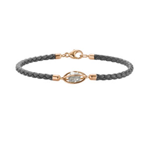 LEO WITTWER Rough Cut® Leder Armband