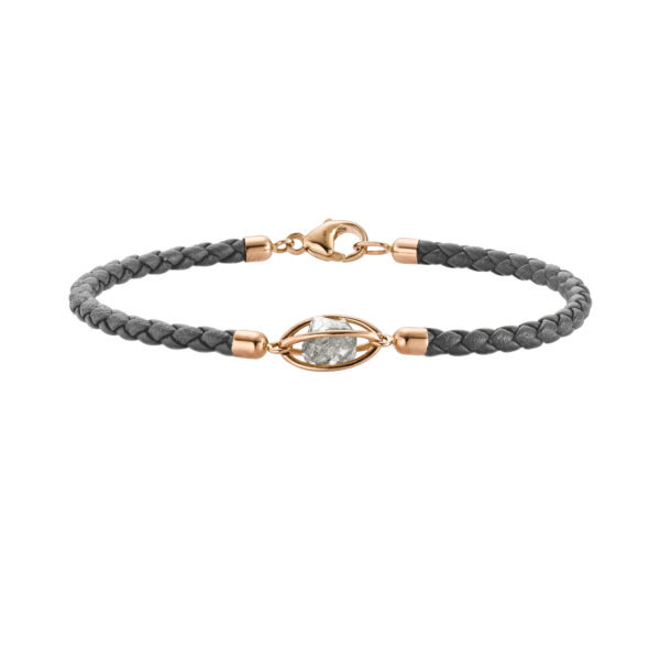 LEO WITTWER Rough Cut® Leder Armband