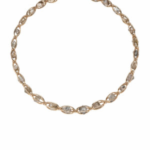 LEO WITTWER Rough Cut® Collier