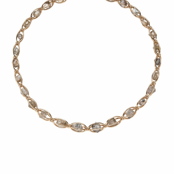 LEO WITTWER Rough Cut® Collier