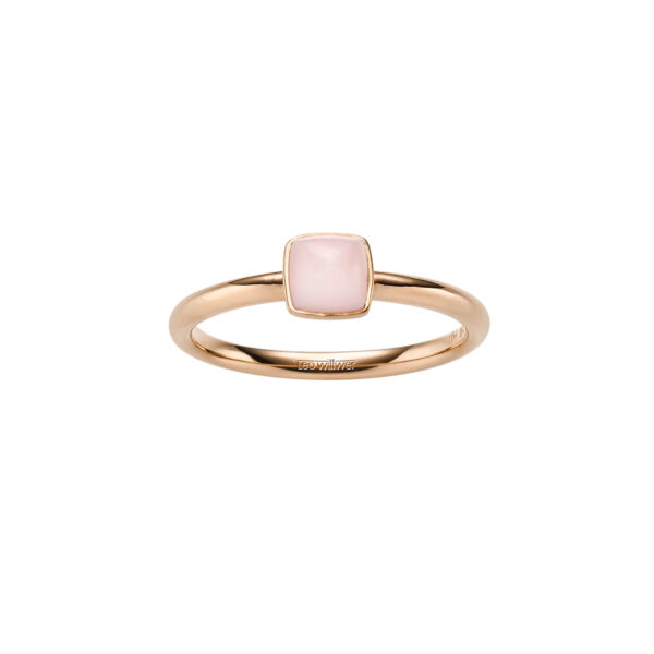 LEO WITTWER Contemporary Sugar Loaf Ring