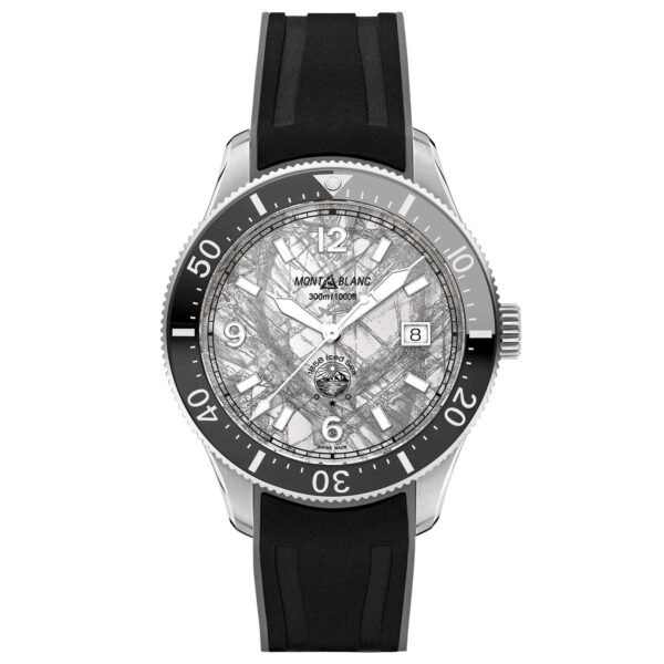 Montblanc 1858 Iced Sea Automatic Date