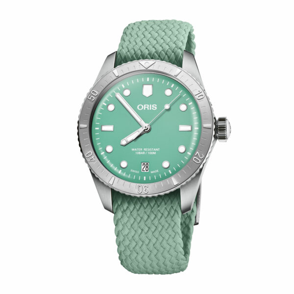 ORIS Divers Sixty‑Five 'Cotton Candy'