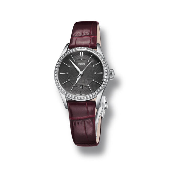 ORIS Artelier Date Diamonds Damenuhr