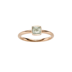 LEO WITTWER Contemporary Sugar Loaf Ring