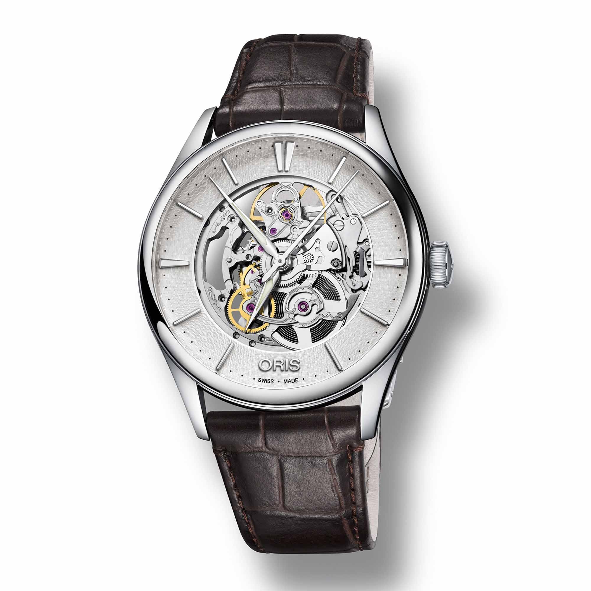 ORIS Artelier Skeleton