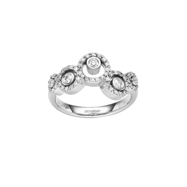 LEO WITTWER Panta rhei® Ring