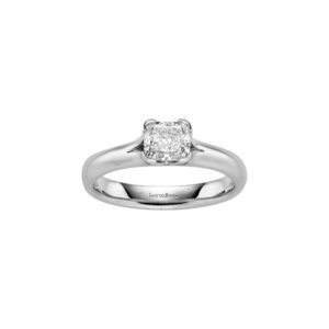 Leo Wittwer Candlelight Solitaire Ring