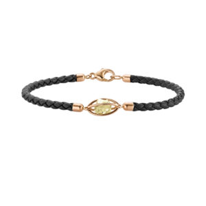 LEO WITTWER Rough Cut® Leder Armband