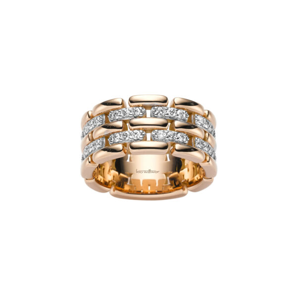 LEO WITTWER Contemporary Ring