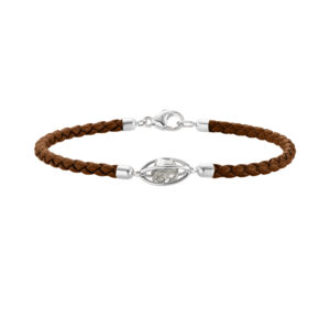 LEO WITTWER Rough Cut® Leder Armband