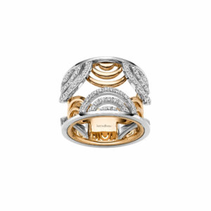 LEO WITTWER Panta rhei® Ring
