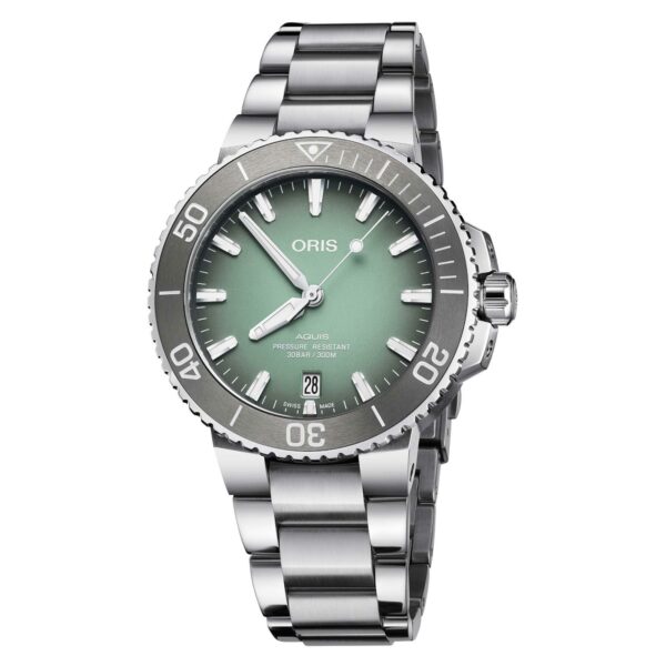 ORIS Aquis Date