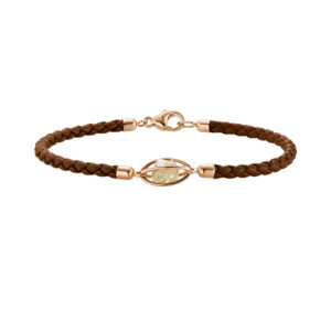 LEO WITTWER Rough Cut® Leder Armband