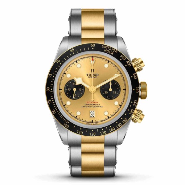 TUDOR Black Bay Chrono S&G