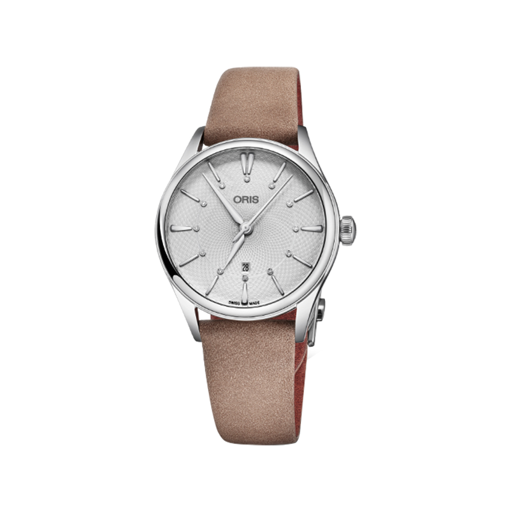 ORIS Artelier Date Diamonds