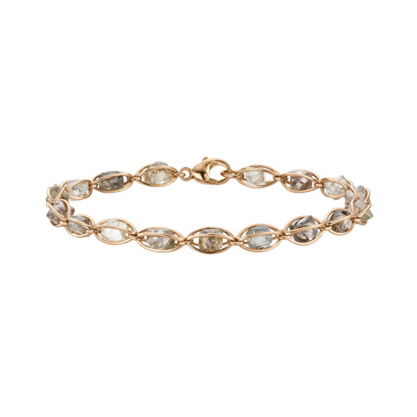LEO WITTWER Rough Cut® Armband