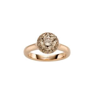 Leo Wittwer Candlelight Solitaire Ring