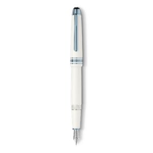 MONTBLANC Meisterstück Glacier Classique Füllfederhalter Weiß