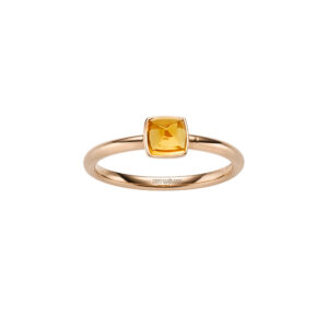 LEO WITTWER Contemporary Sugar Loaf Ring