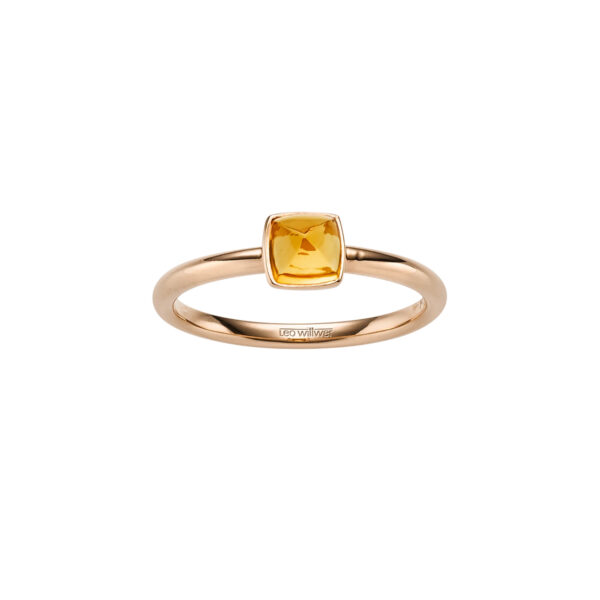 LEO WITTWER Contemporary Sugar Loaf Ring