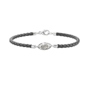 LEO WITTWER Rough Cut® Leder Armband