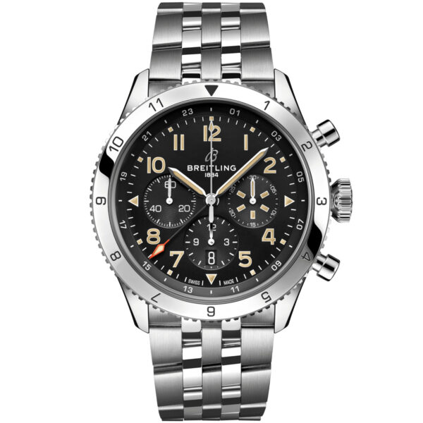 BREITLING Super AVI B04 Chronograph GMT 46 P-51 Mustang