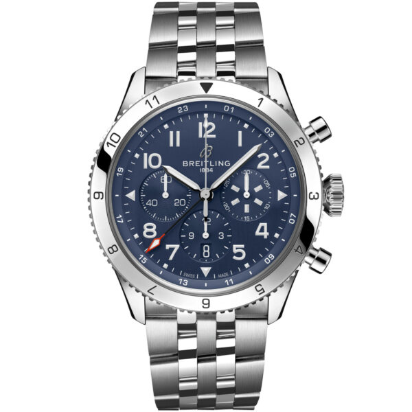 BREITLING Super AVI B04 Chronograph GMT 46 Tribute to Vought F4U Corsair