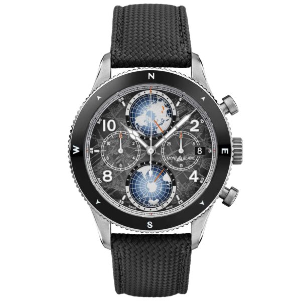 MONTBLANC 1858 Geosphere Chronograph 0 Oxygen The 8000 Limited Edition